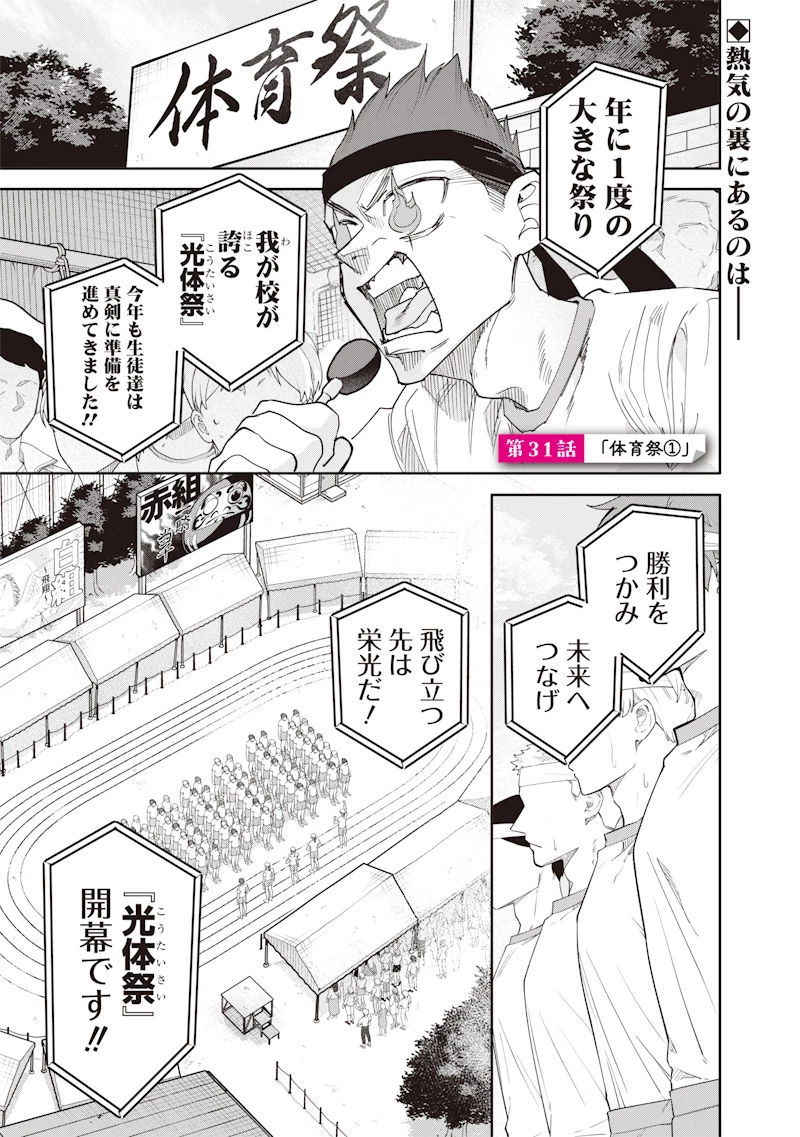 A Story to Help My Cheeky Gal Sister Understand Namaiki na Gal Ane o Wakaraseru Hanashi Namaiki na Gyaru Ane o Wakaraseru Hanashi Namaiki na Gyaru Ane wo Wakaraseru Hanashi 生意気なギャル姉を解らせる話 第31話 - 1