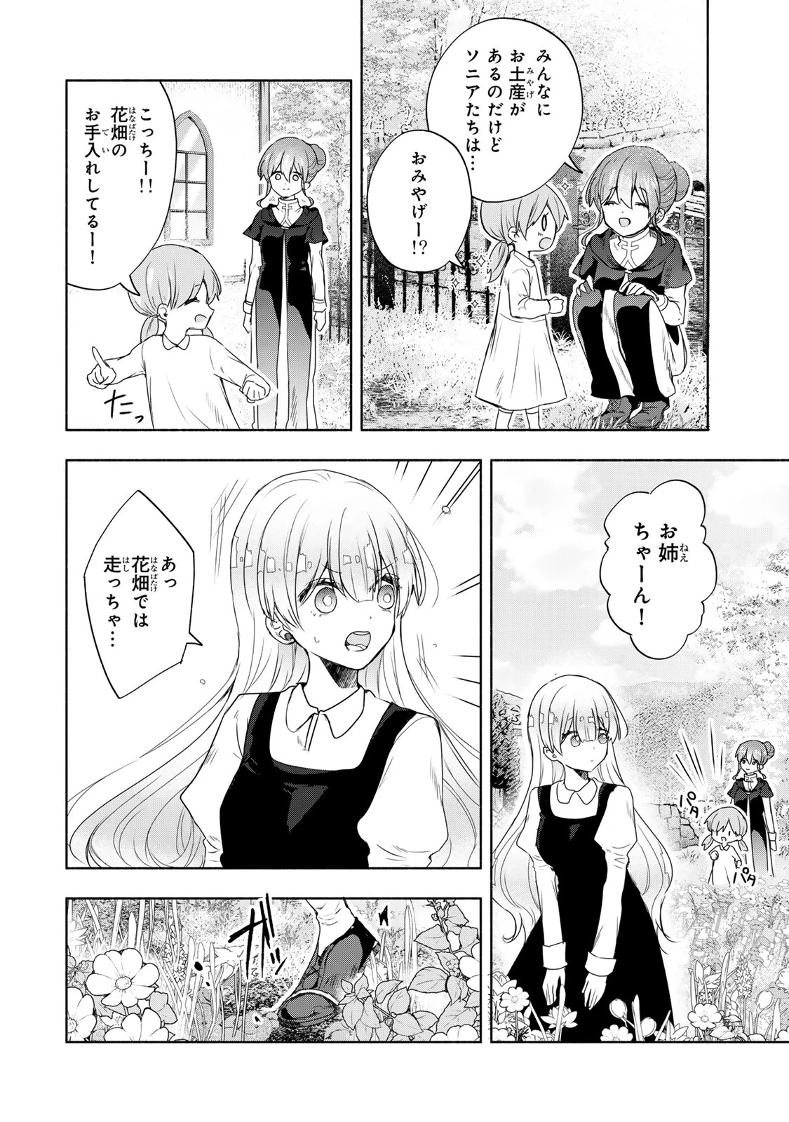 聖女様をお探しでしたら妹で間違いありません。さあどうぞお連れください、今すぐ。 第15.2話 - 10