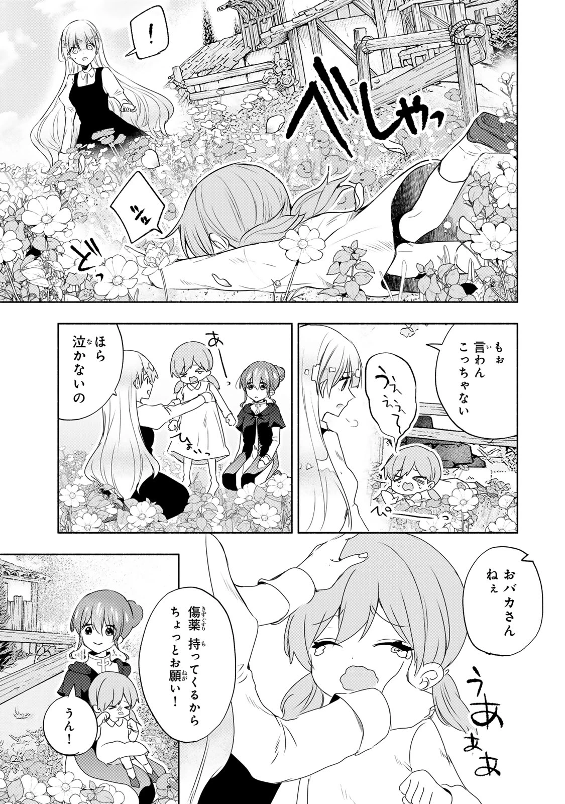 聖女様をお探しでしたら妹で間違いありません。さあどうぞお連れください、今すぐ。 第15.2話 - 11