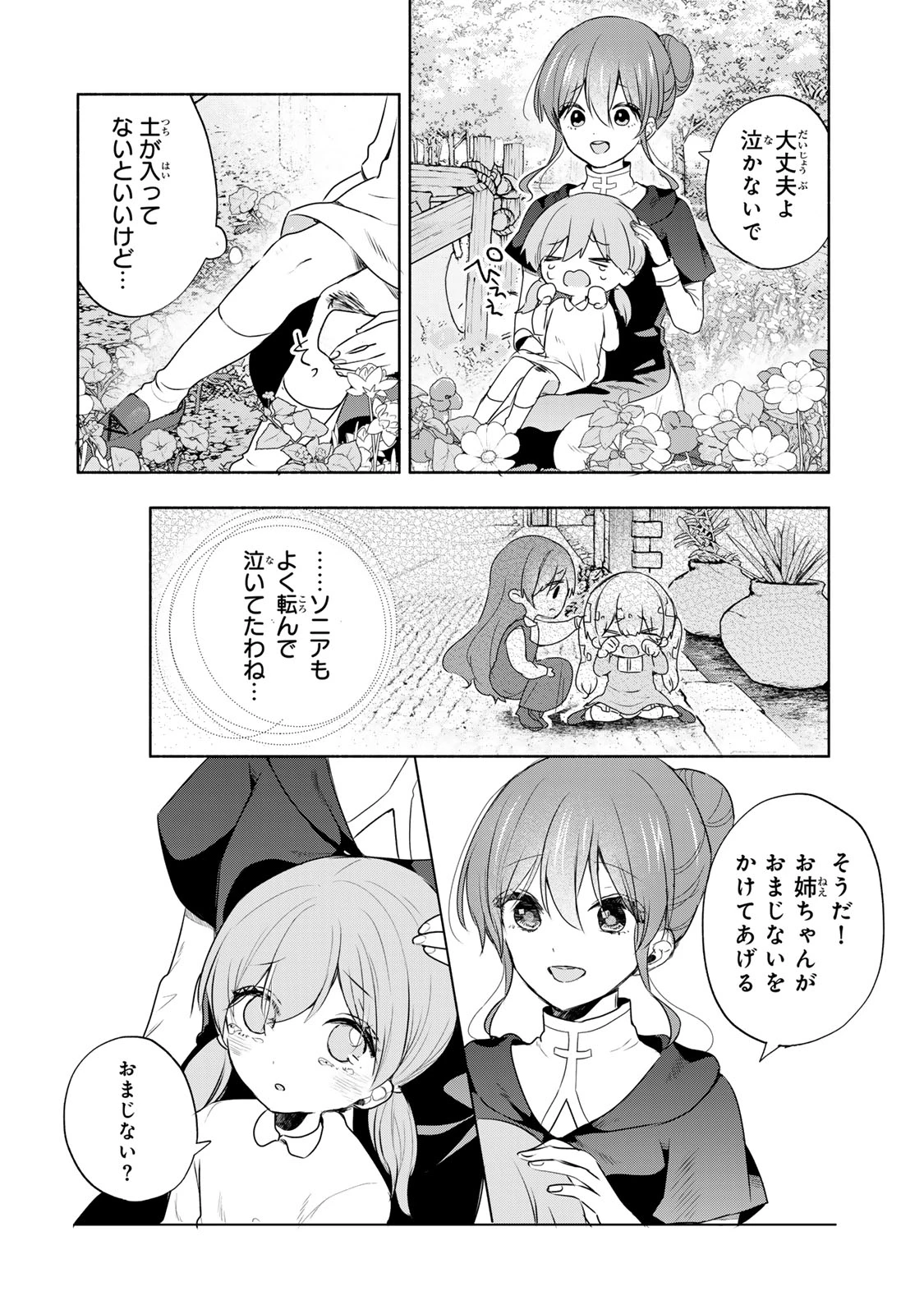 聖女様をお探しでしたら妹で間違いありません。さあどうぞお連れください、今すぐ。 第15.2話 - 12