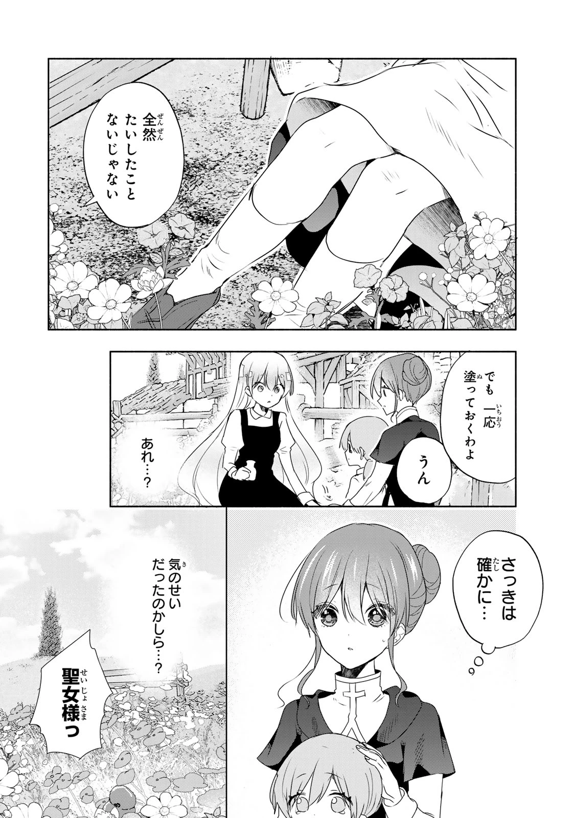 聖女様をお探しでしたら妹で間違いありません。さあどうぞお連れください、今すぐ。 第15.2話 - 14