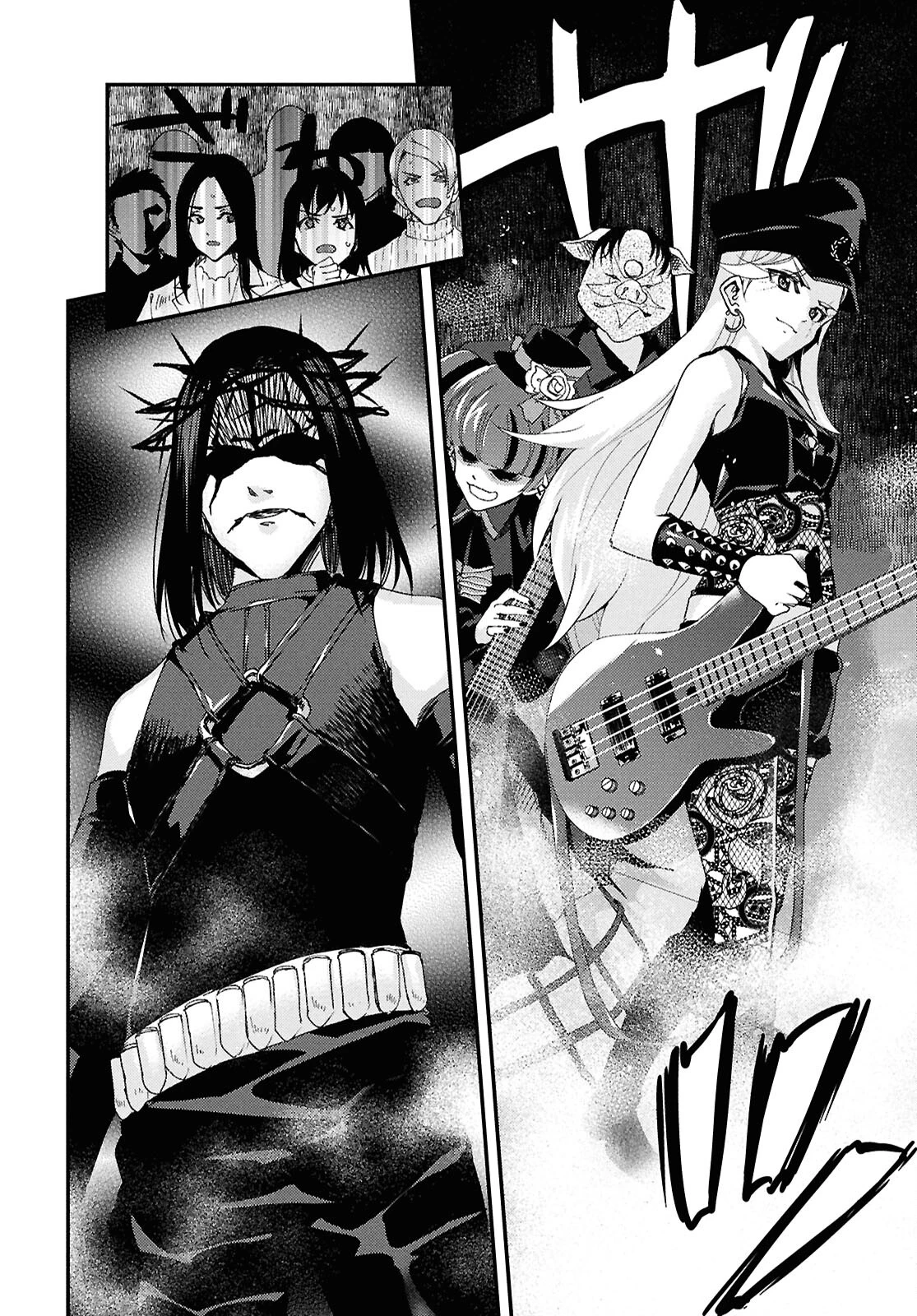 Beast of Man ～デスメタル魔人伝 地獄のライブ拷問黙示録～ 第3話 - 12