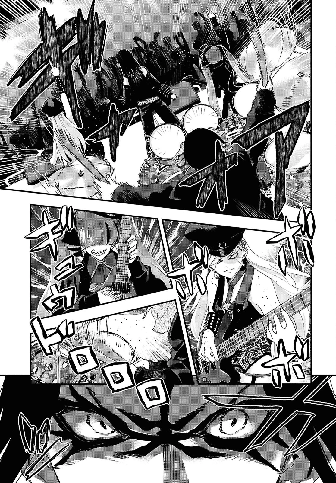 Beast of Man ～デスメタル魔人伝 地獄のライブ拷問黙示録～ 第3話 - 15