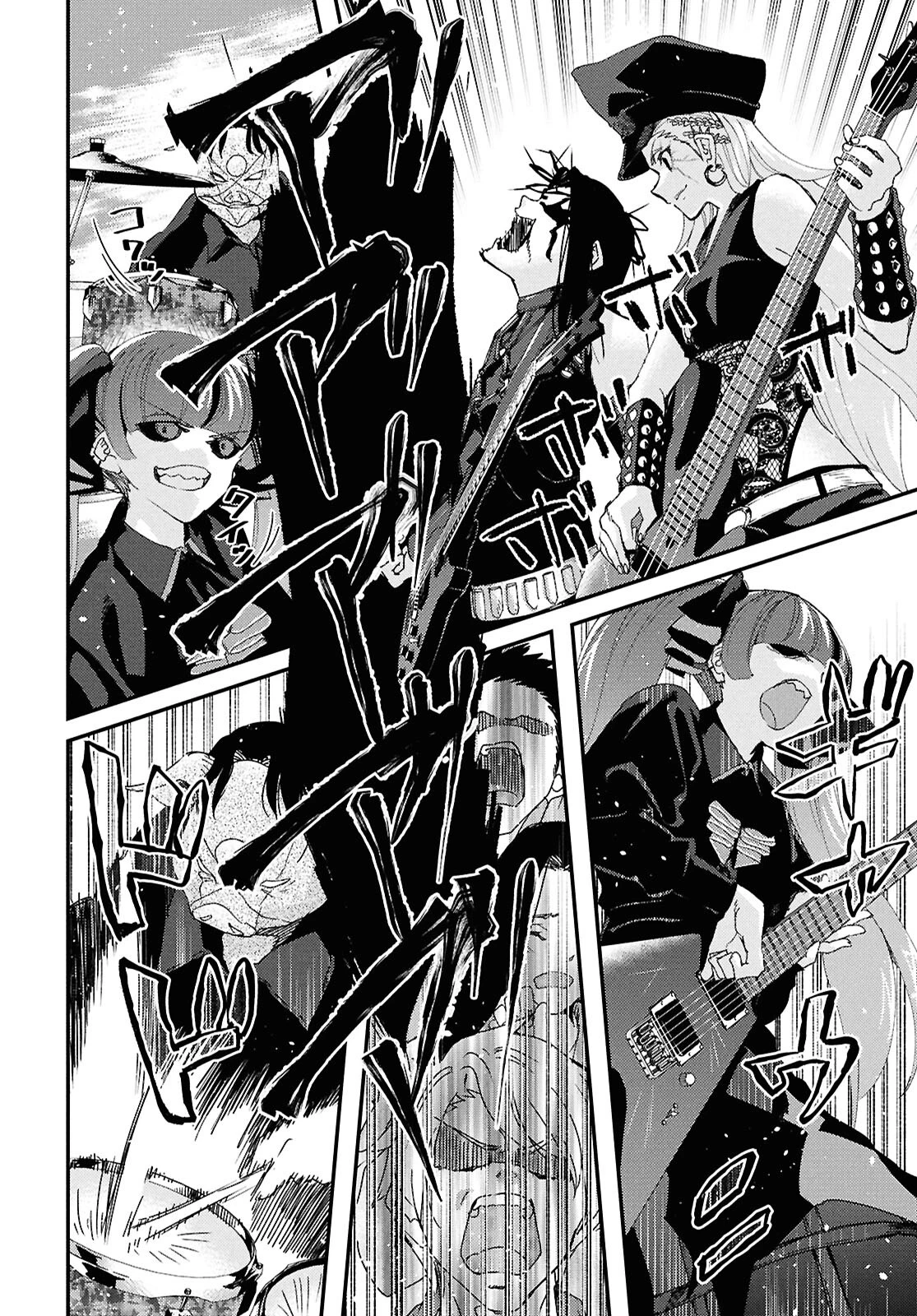 Beast of Man ～デスメタル魔人伝 地獄のライブ拷問黙示録～ 第3話 - 24