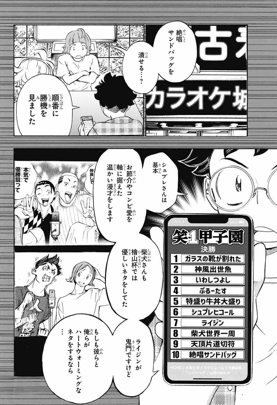 ショーハショーテン！ 第39話 - 42