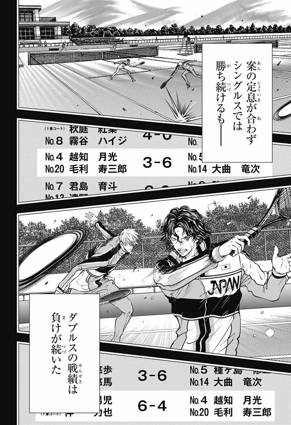 新テニスの王子様 第440話 - 6