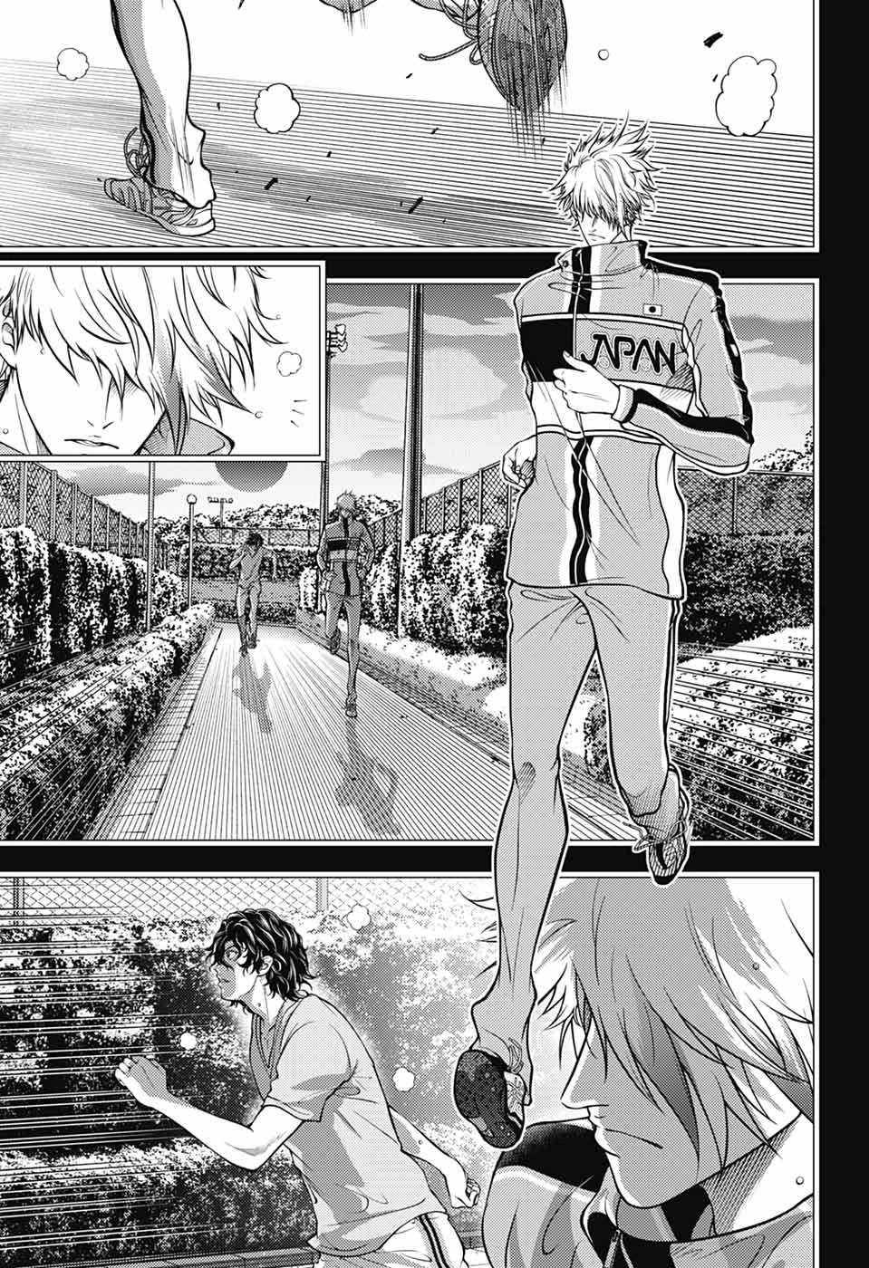 新テニスの王子様 第440話 - 11