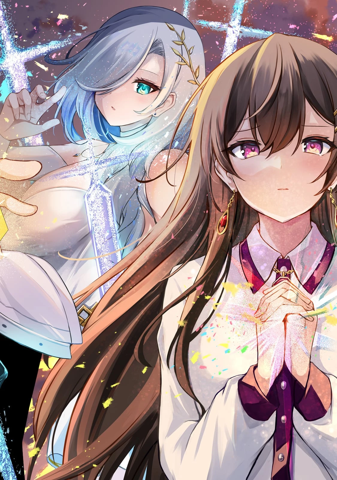 灰の世界は神の眼で彩づく ～俺だけ見えるステータスで、最弱から最強へ駆け上がる～ 第1話 - 2