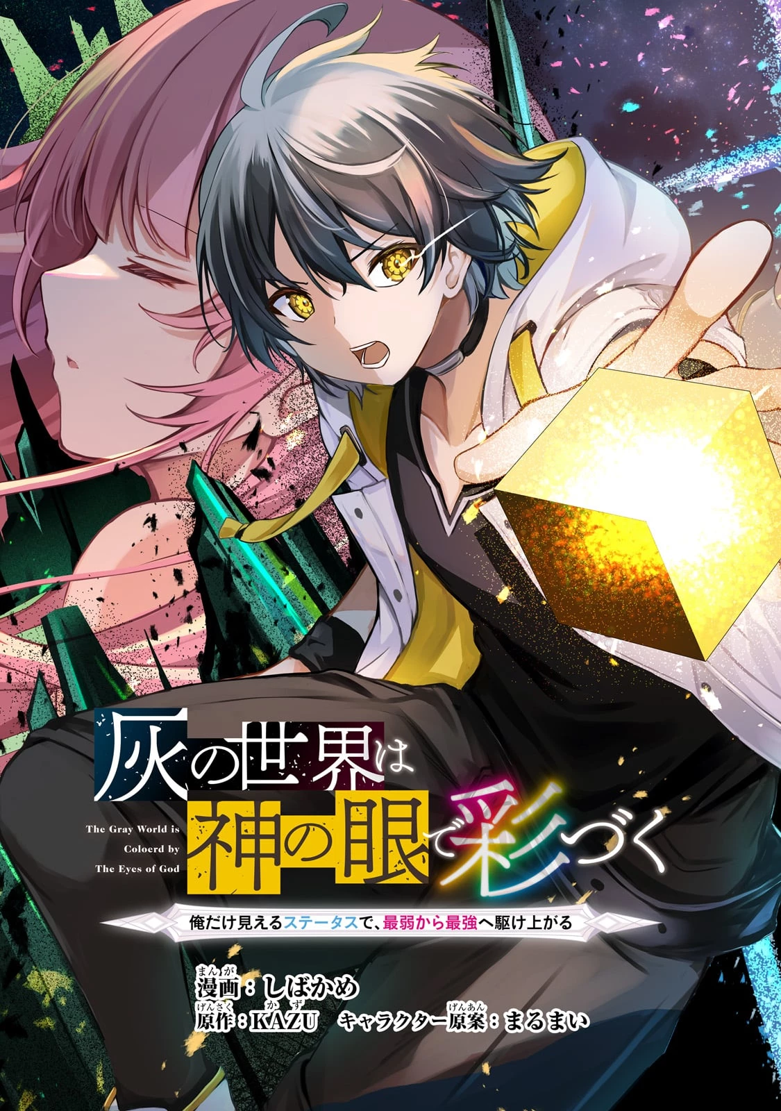 灰の世界は神の眼で彩づく ～俺だけ見えるステータスで、最弱から最強へ駆け上がる～ 第1話 - 3