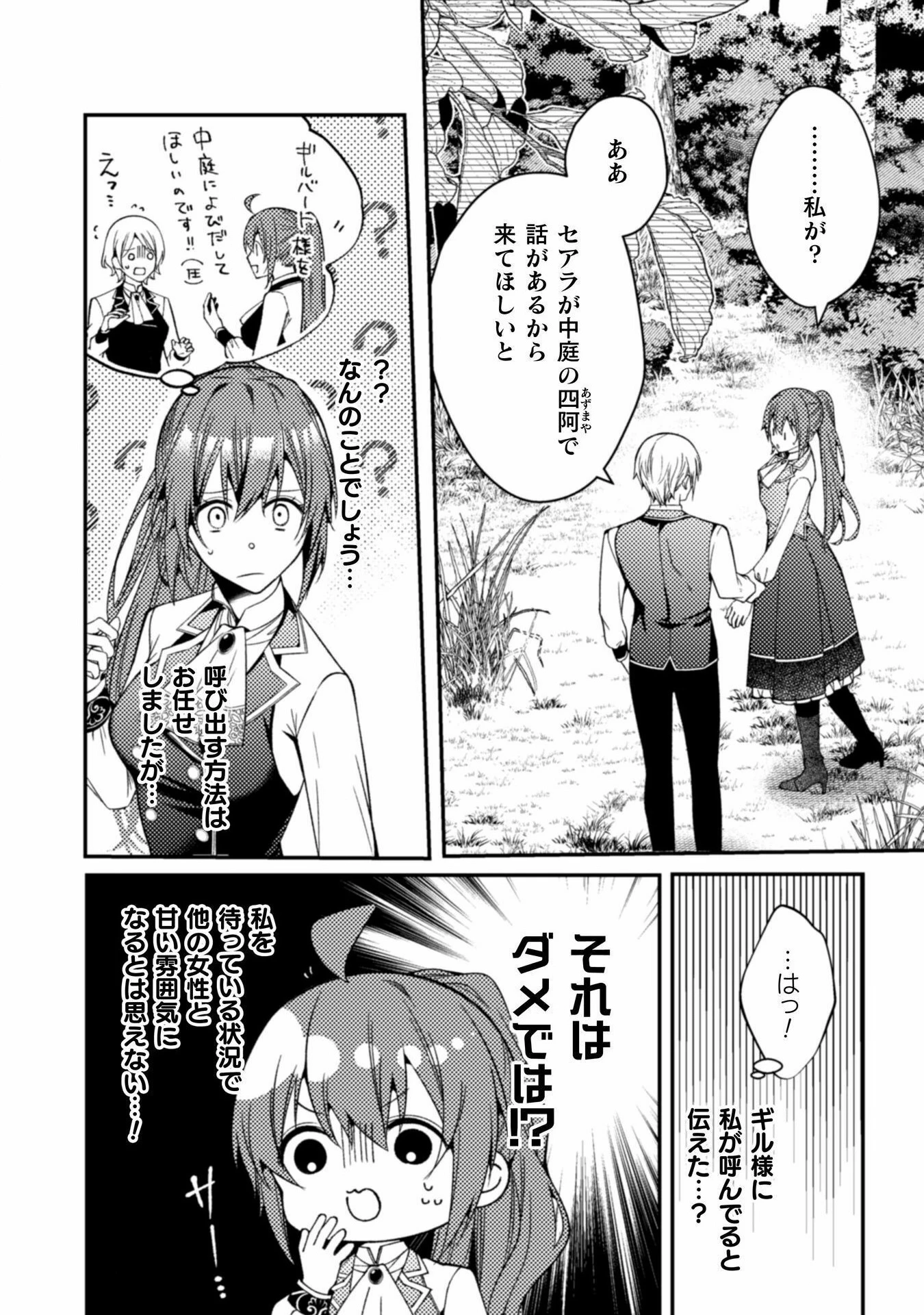 『理想の花嫁を探して幸せにして差し上げます』と言ったら、そっけなかった婚約者が何故か関わってきますが、花嫁斡旋頑張ります 第5話 - 11