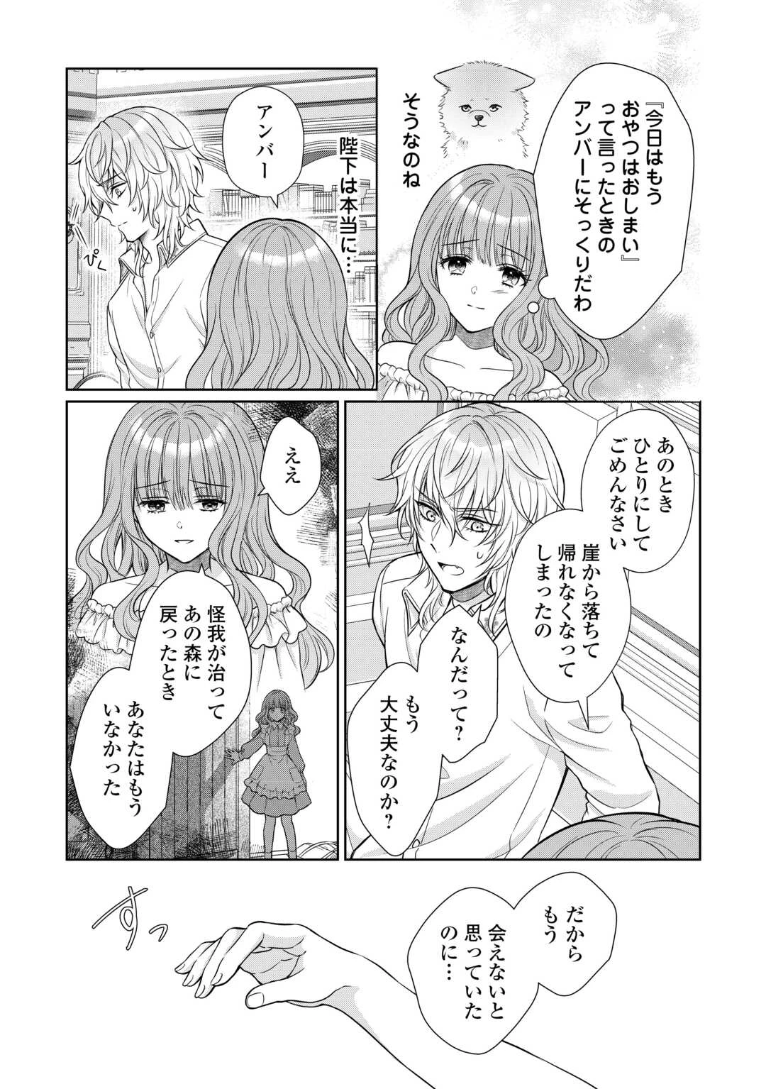 元仔狼の冷徹国王陛下に溺愛されて困っています! 第5話 - 9