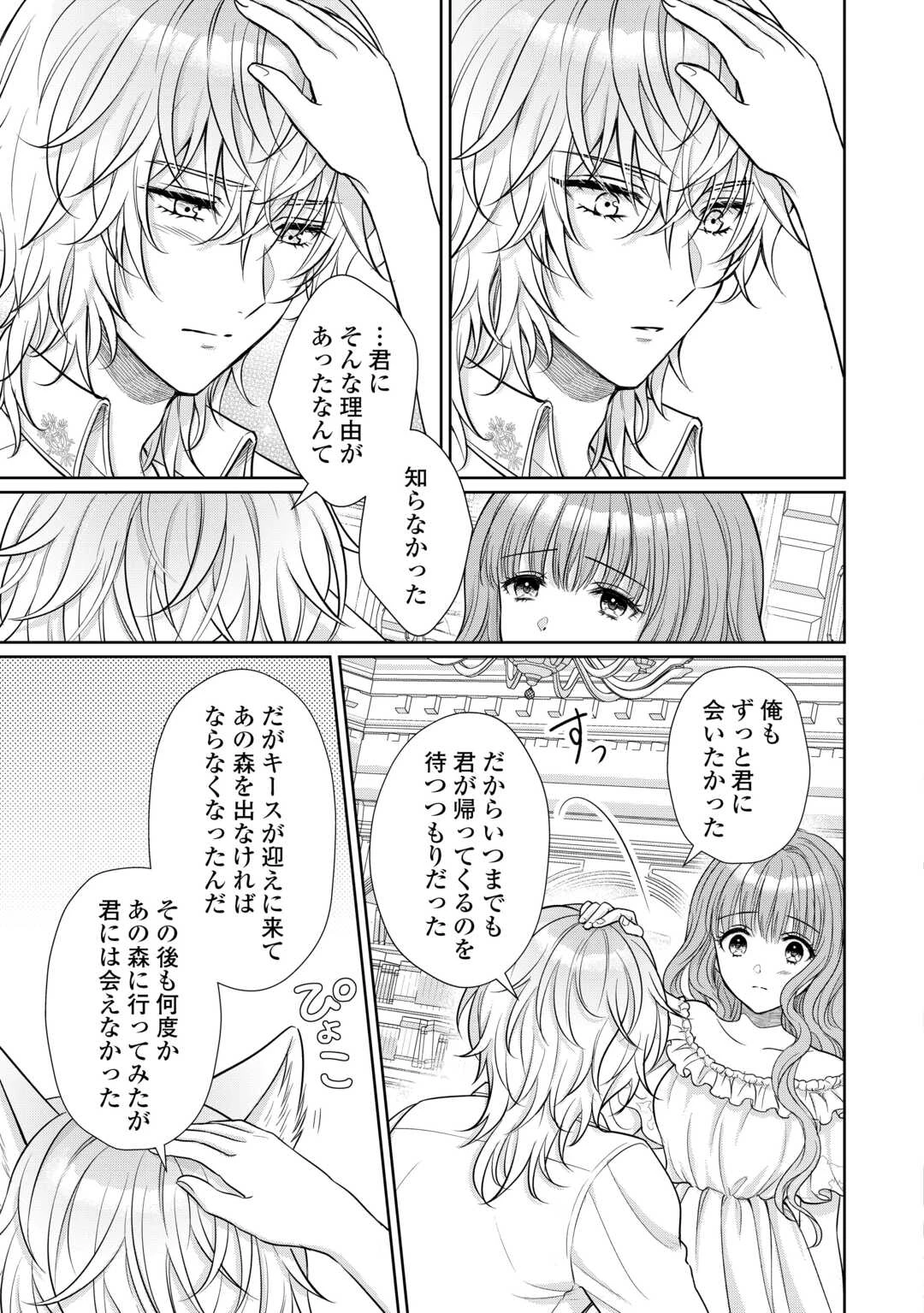 元仔狼の冷徹国王陛下に溺愛されて困っています! 第5話 - 11