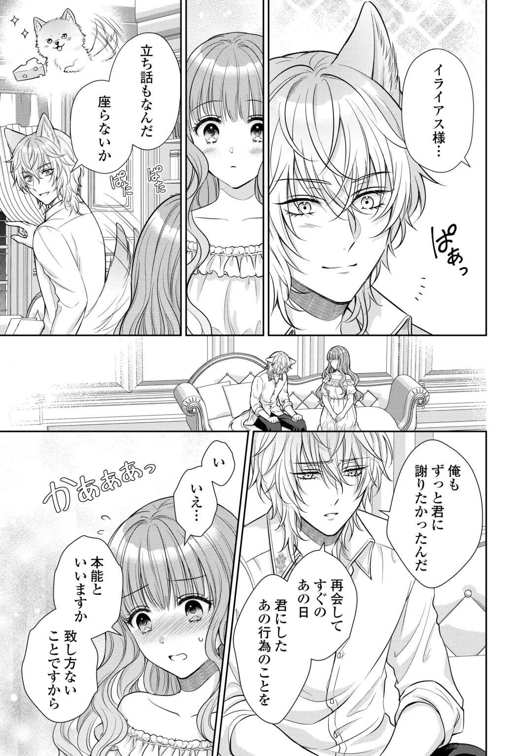 元仔狼の冷徹国王陛下に溺愛されて困っています! 第5話 - 13