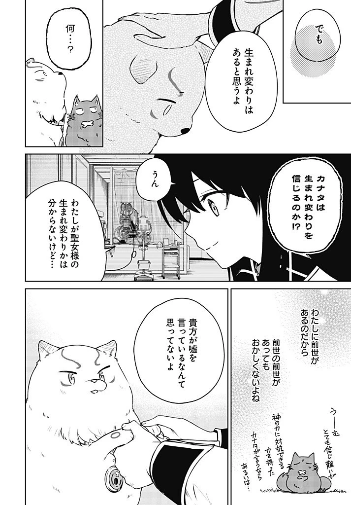 聖女さま？いいえ、通りすがりの魔物使いです！～絶対無敵の聖女はモフモフと旅をする～ 第10.2話 - 6