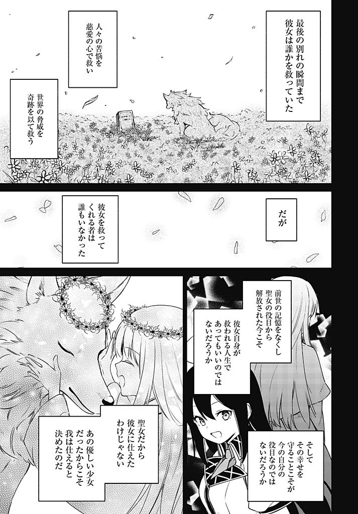 聖女さま？いいえ、通りすがりの魔物使いです！～絶対無敵の聖女はモフモフと旅をする～ 第10.2話 - 9