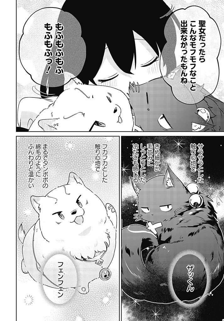 聖女さま？いいえ、通りすがりの魔物使いです！～絶対無敵の聖女はモフモフと旅をする～ 第10.2話 - 18