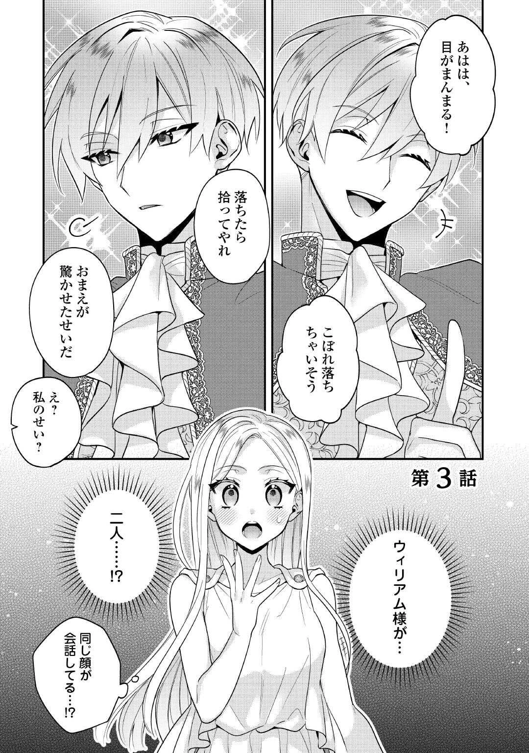 重婚なんてお断り! 絶対に双子の王子を見分けてみせます! 第3話 - 1