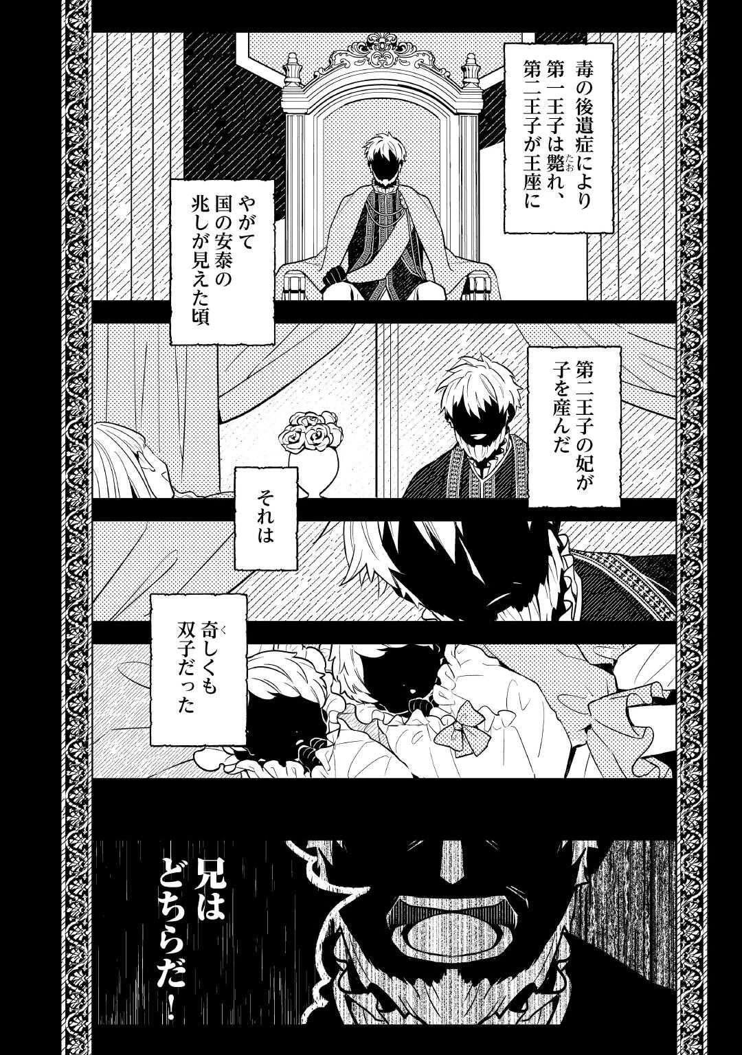 重婚なんてお断り! 絶対に双子の王子を見分けてみせます! 第3話 - 6