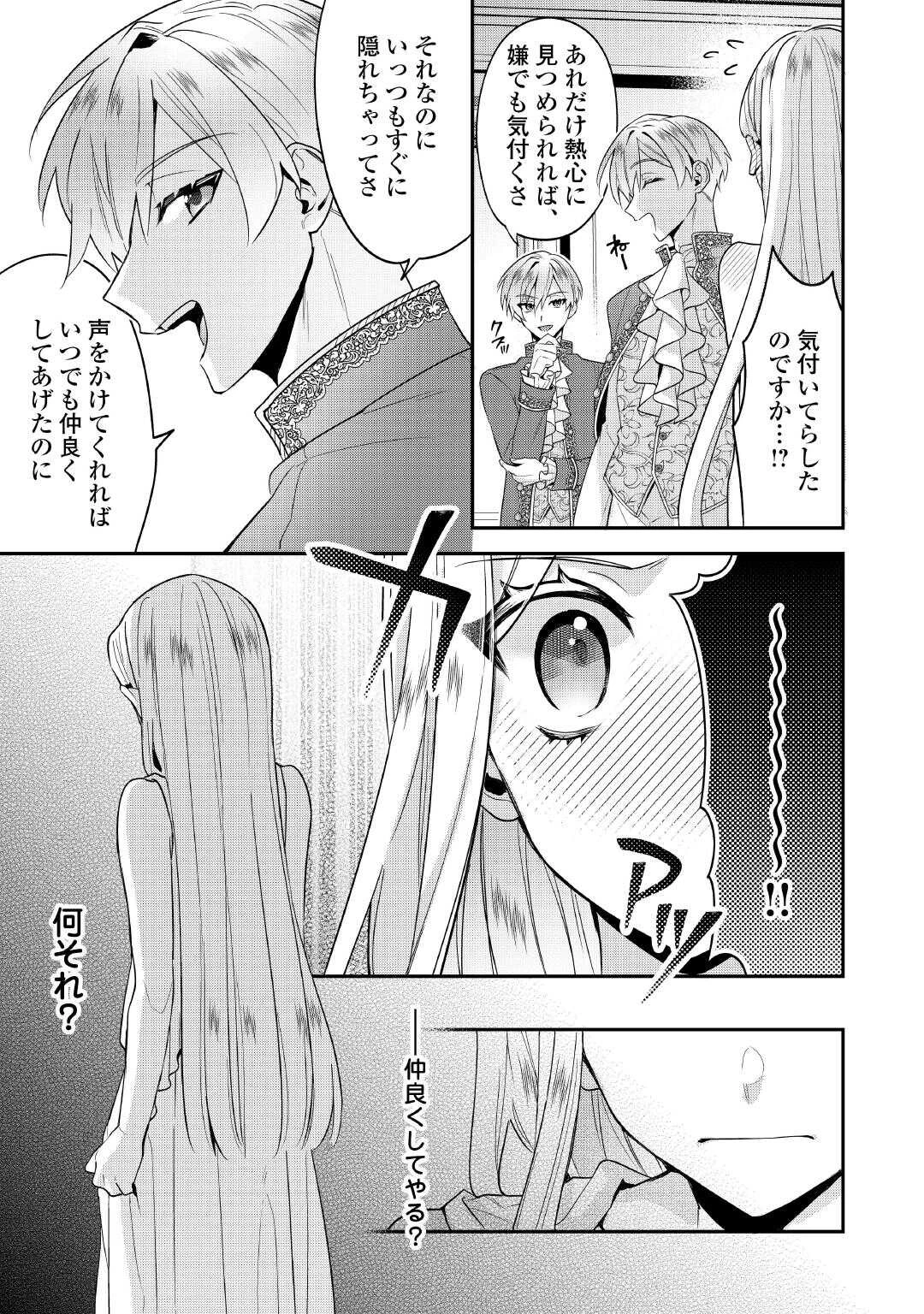 重婚なんてお断り! 絶対に双子の王子を見分けてみせます! 第3話 - 11