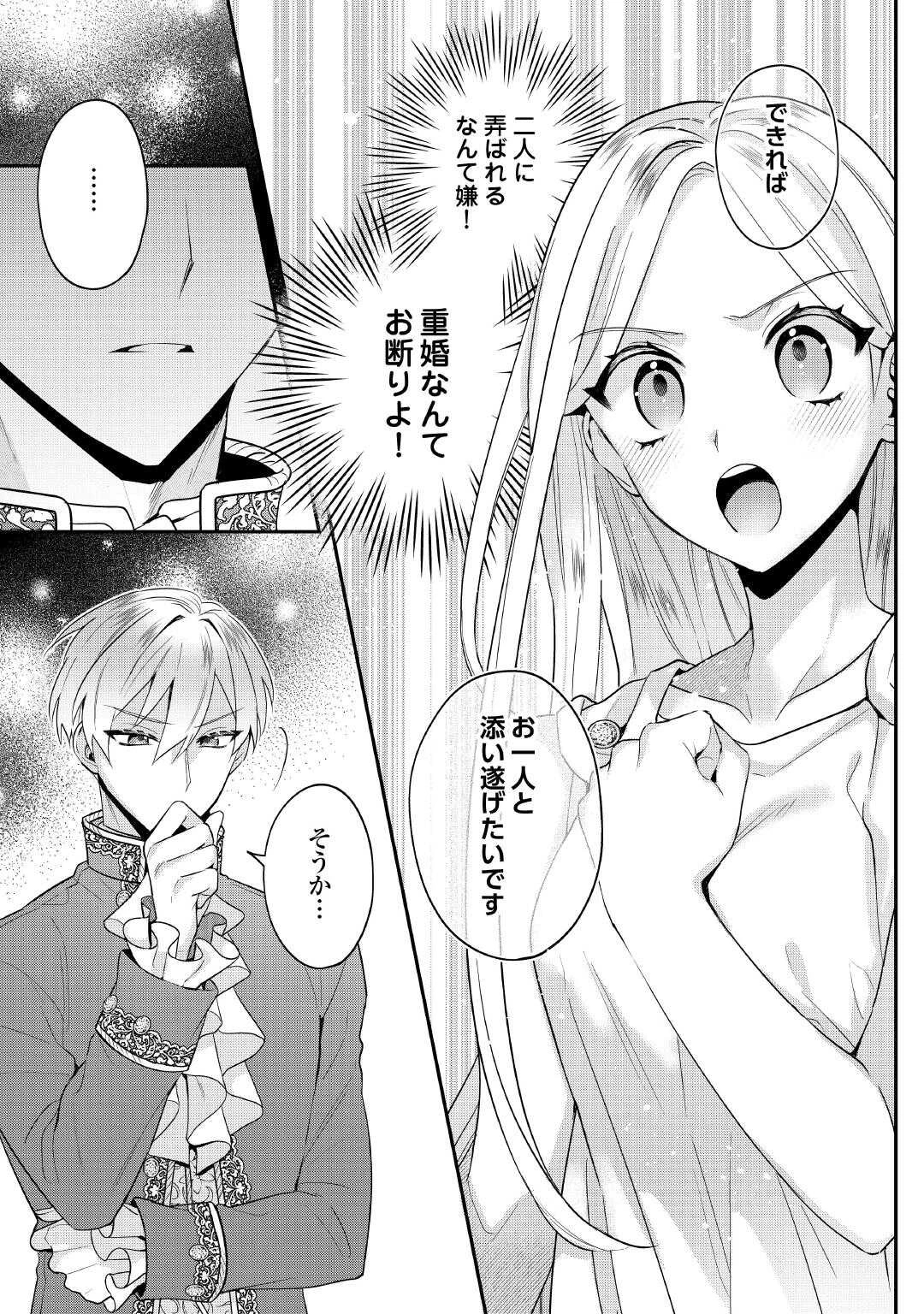 重婚なんてお断り! 絶対に双子の王子を見分けてみせます! 第3話 - 15