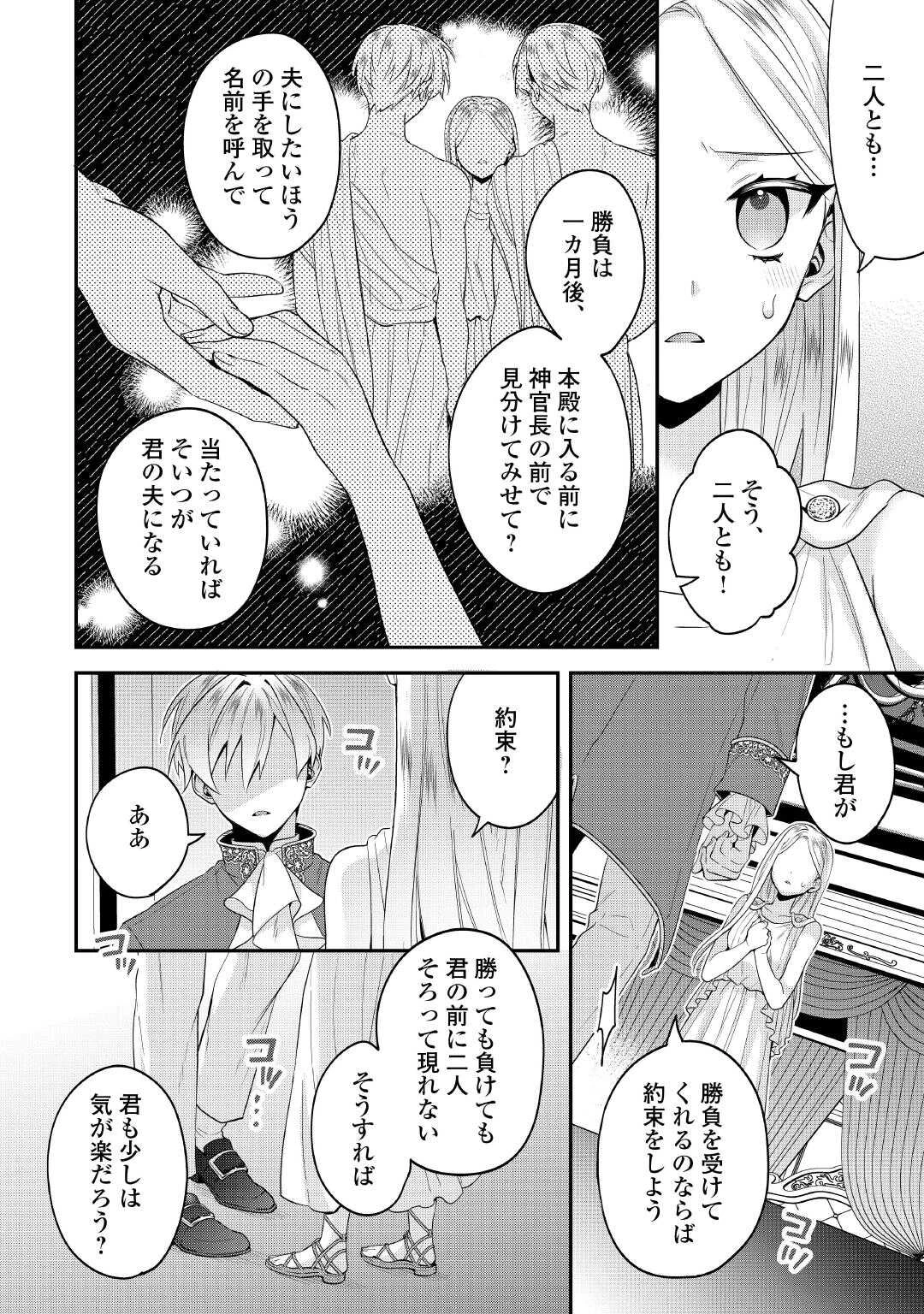 重婚なんてお断り! 絶対に双子の王子を見分けてみせます! 第3話 - 18