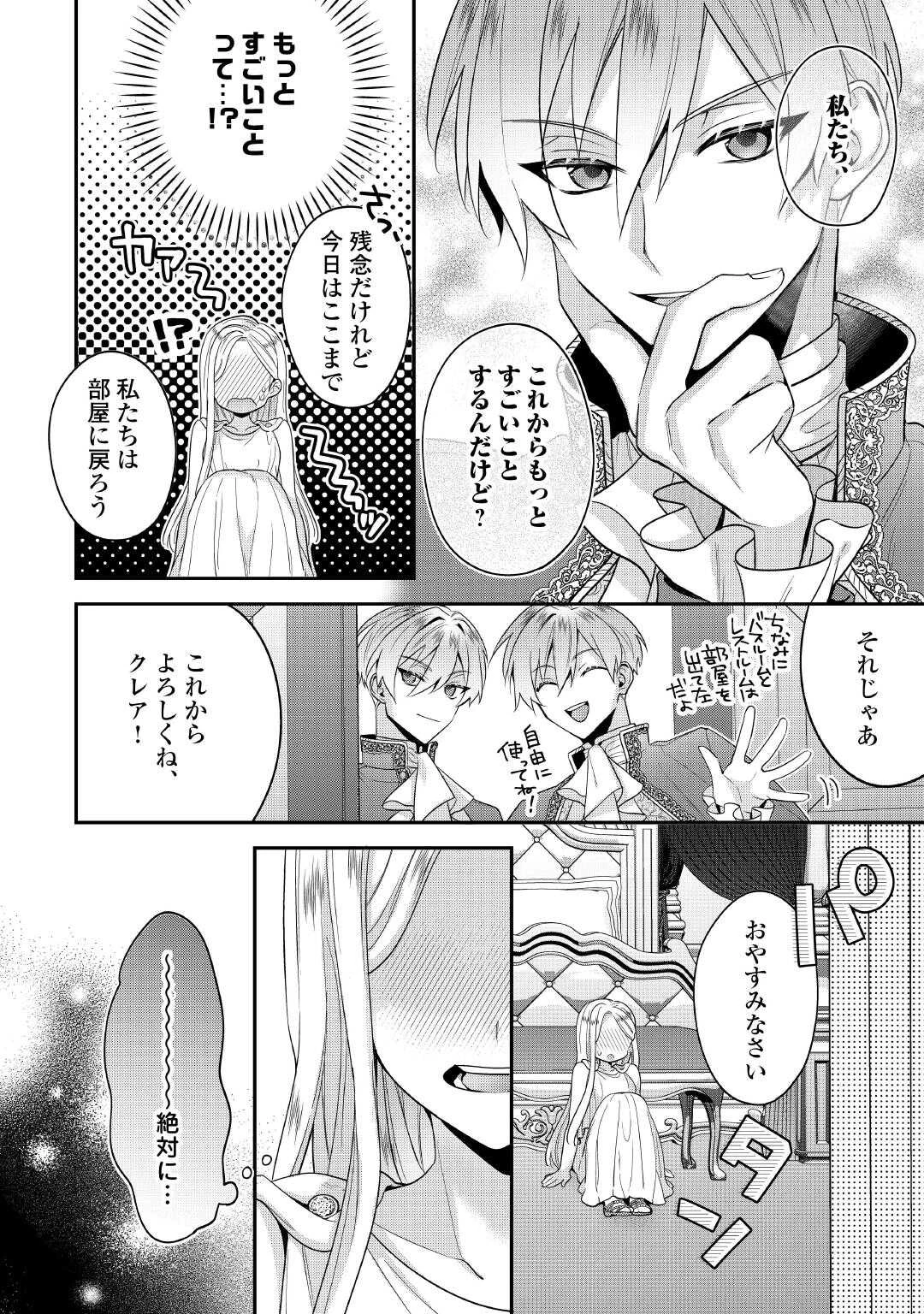 重婚なんてお断り! 絶対に双子の王子を見分けてみせます! 第3話 - 24