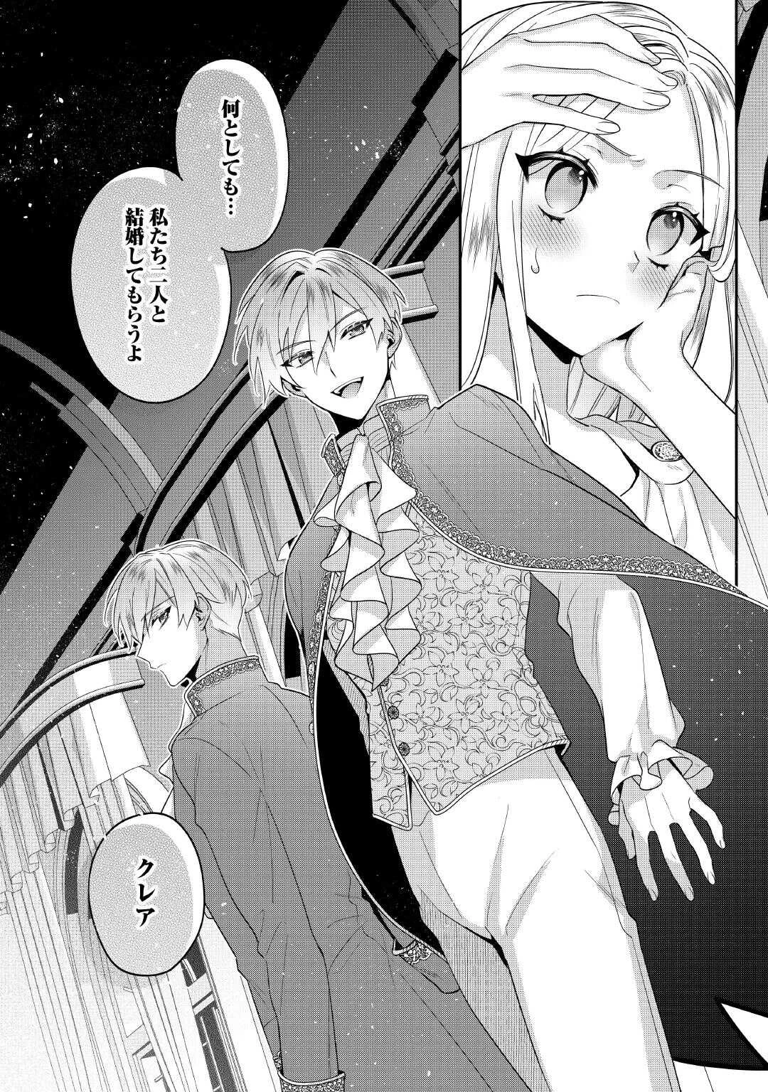 重婚なんてお断り! 絶対に双子の王子を見分けてみせます! 第3話 - 26