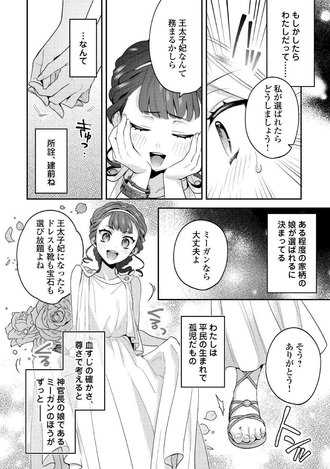 重婚なんてお断り! 絶対に双子の王子を見分けてみせます! 第2話 - 10