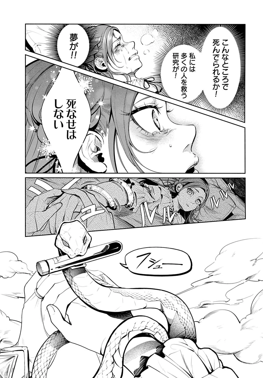 聖印の乙女〜元薬学研究員だった侯爵令嬢は婚約辞退してハイヒーラーを目指します〜 第1話 - 23