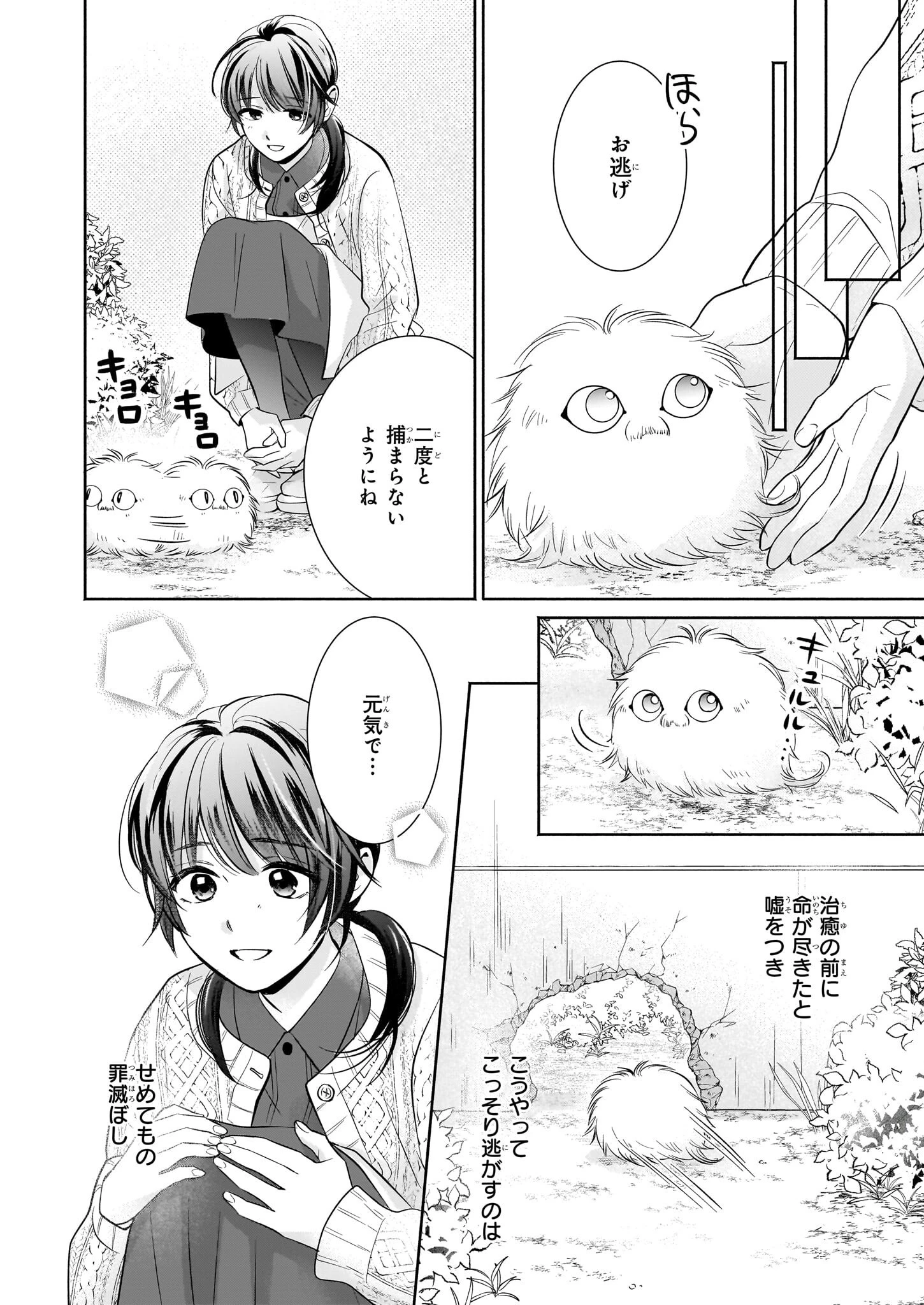 夜叉王の最愛 ～虐げられた治癒の乙女は溺愛される～ 第1話 - 22