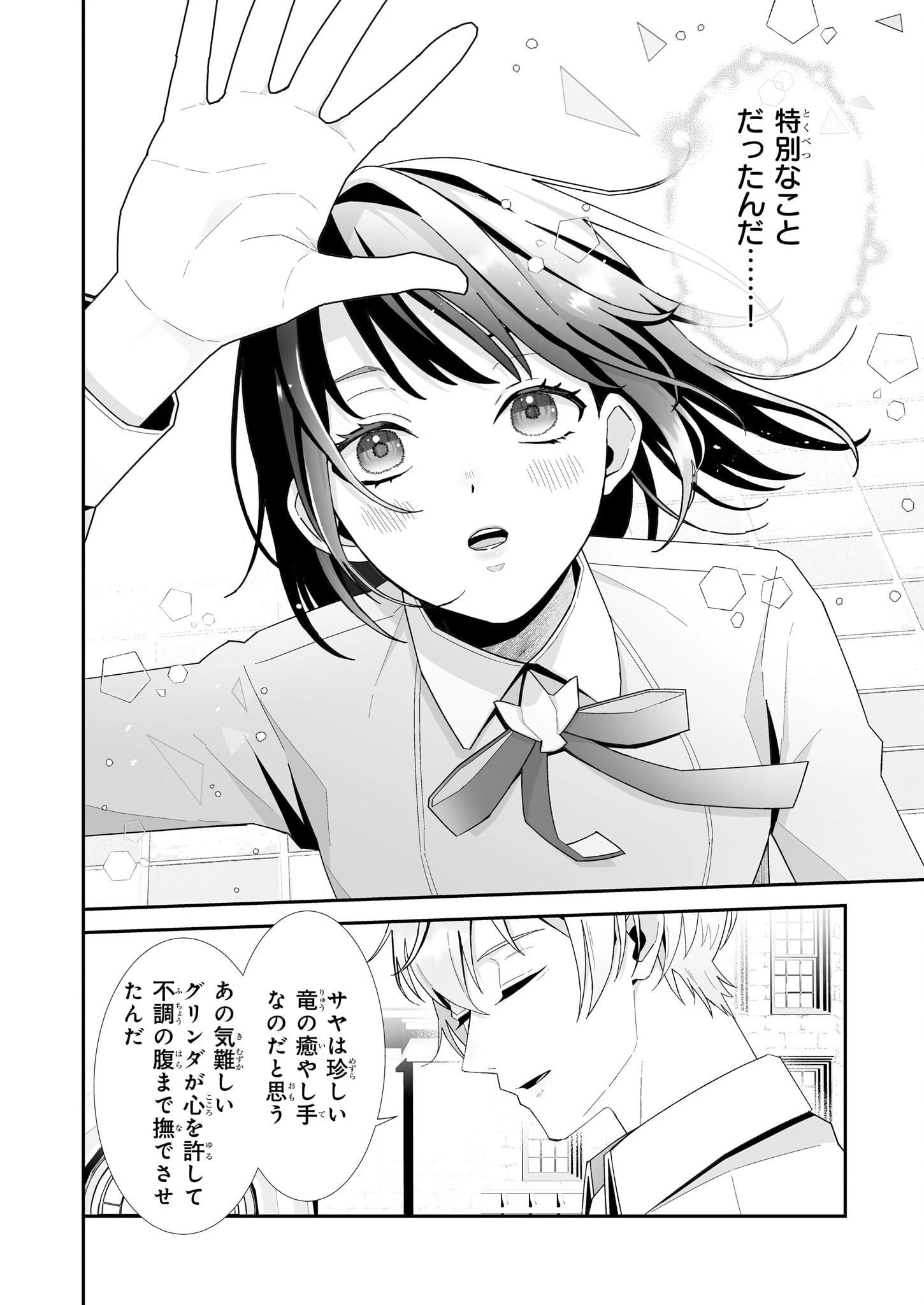 お疲れアラサーは異世界でもふもふドラゴンと騎士の世話をしています 第3話 - 22