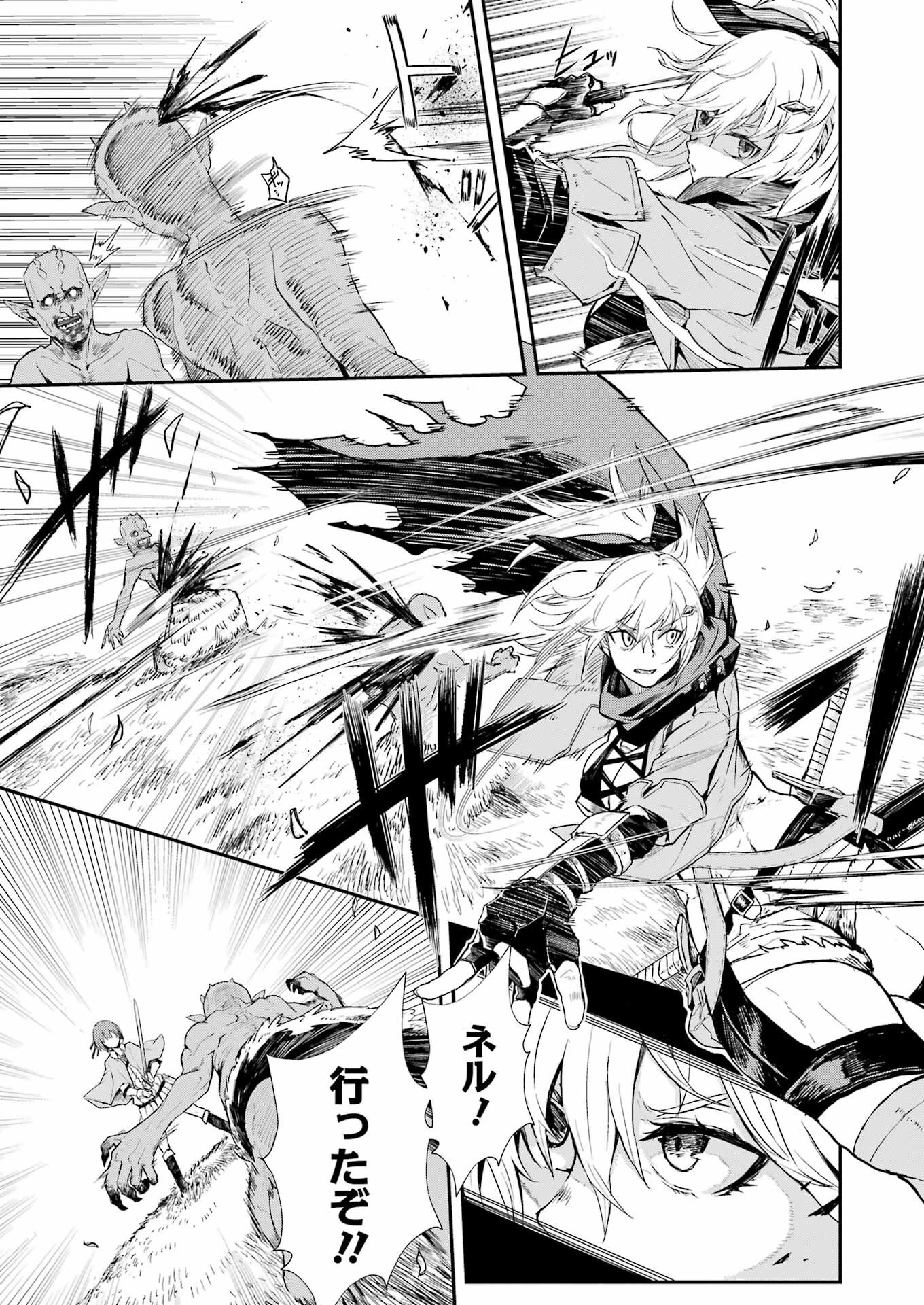 片田舎のおっさん、剣聖になる外伝 竜双剣の軌跡 第1話 - 13