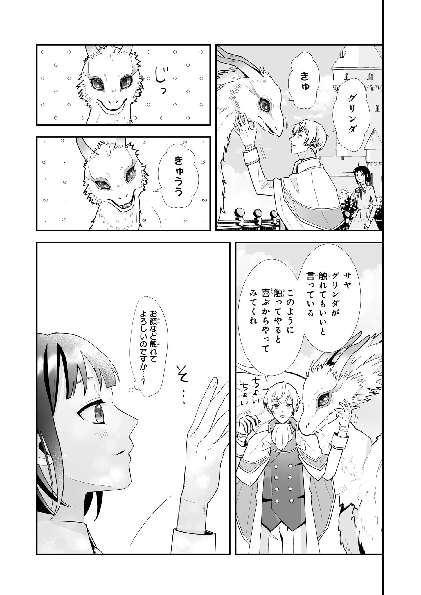 お疲れアラサーは異世界でもふもふドラゴンと騎士の世話をしています 第2話 - 21