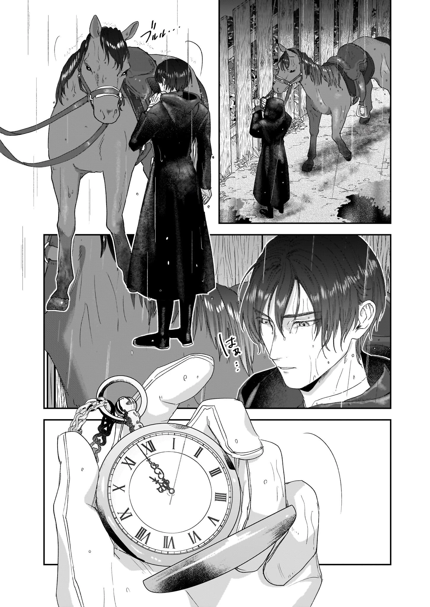 雨の魔女と灰公爵 ～白薔薇が咲かないグラウオール邸の秘密～ 第6話 - 9