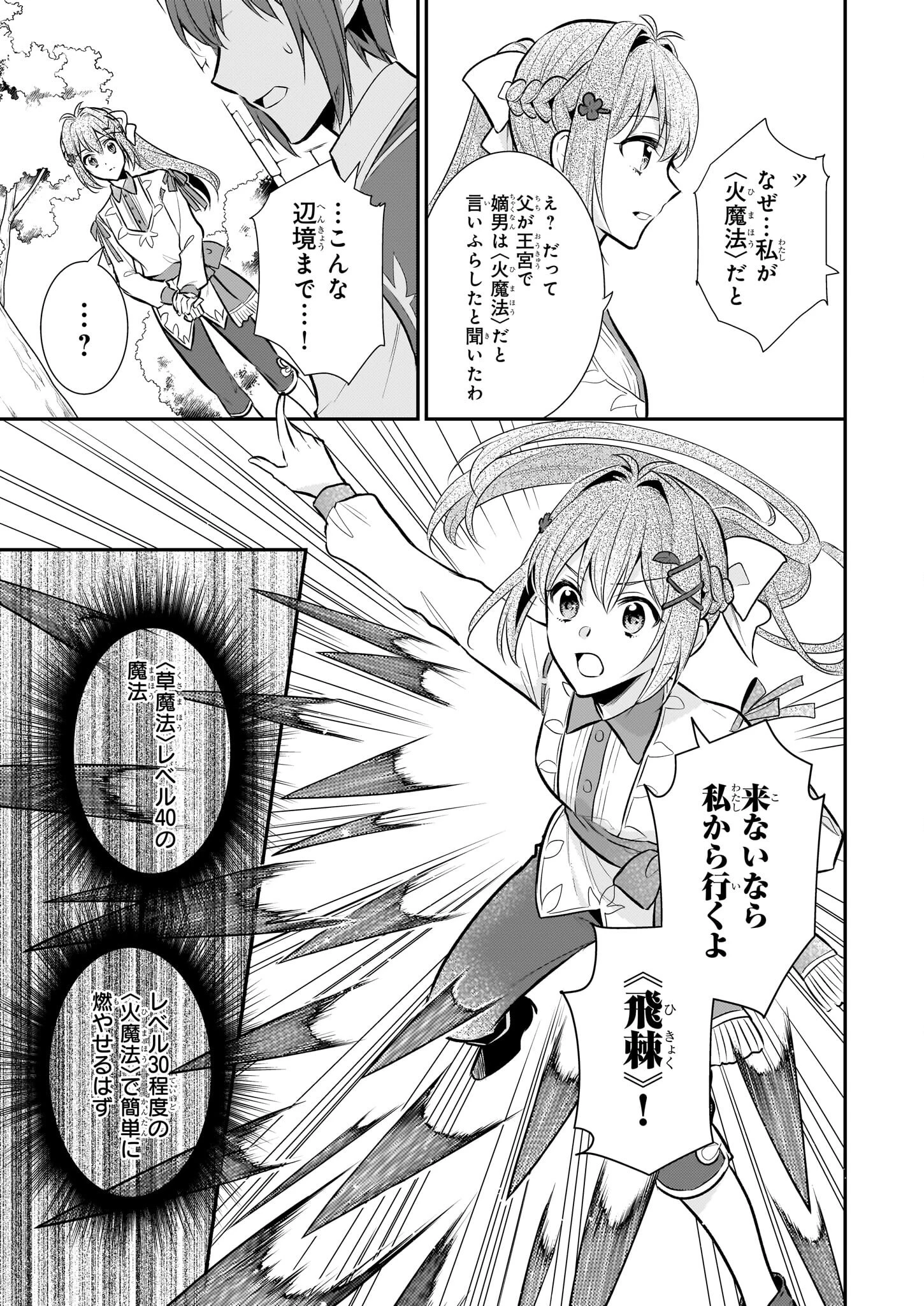 草魔法師クロエの二度目の人生 自由になって子ドラゴンとレベルMAX薬師ライフ 第31話 - 21