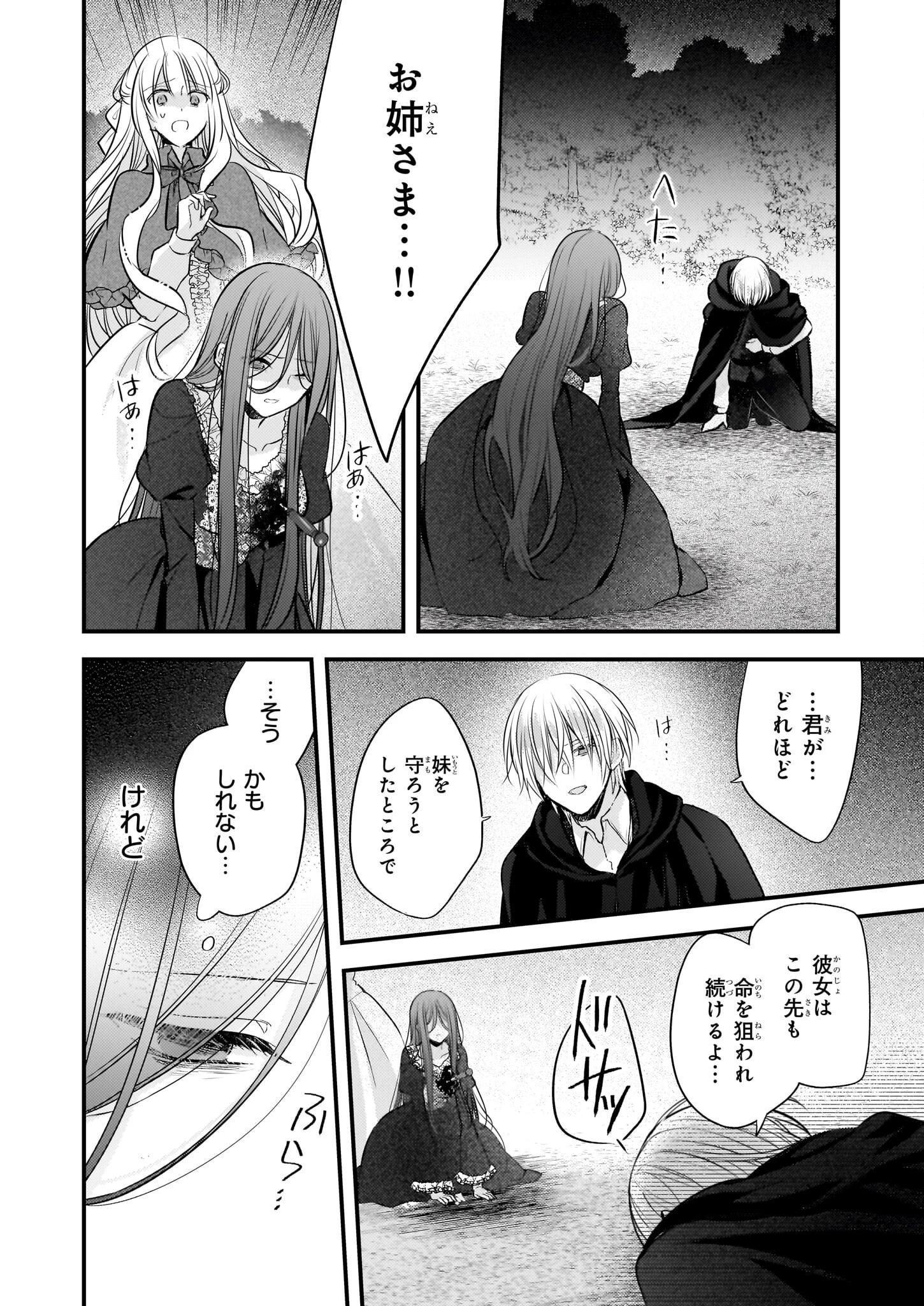 婚約者は、私の妹に恋をする 第30.2話 - 2