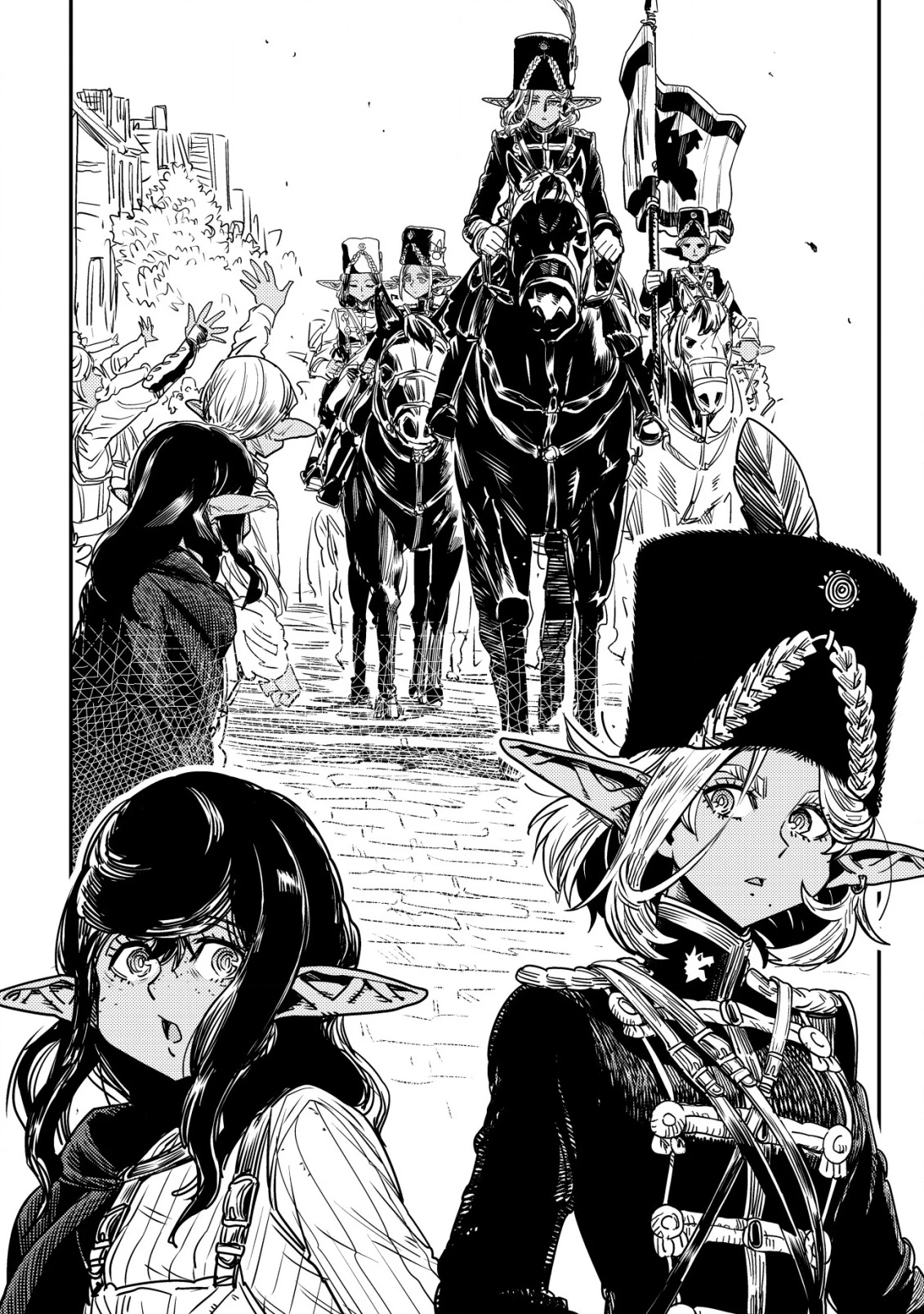 オルクセン王国史 ～野蛮なオークの国は、如何にして平和なエルフの国を焼き払うに至ったか～ 第12話 - 47