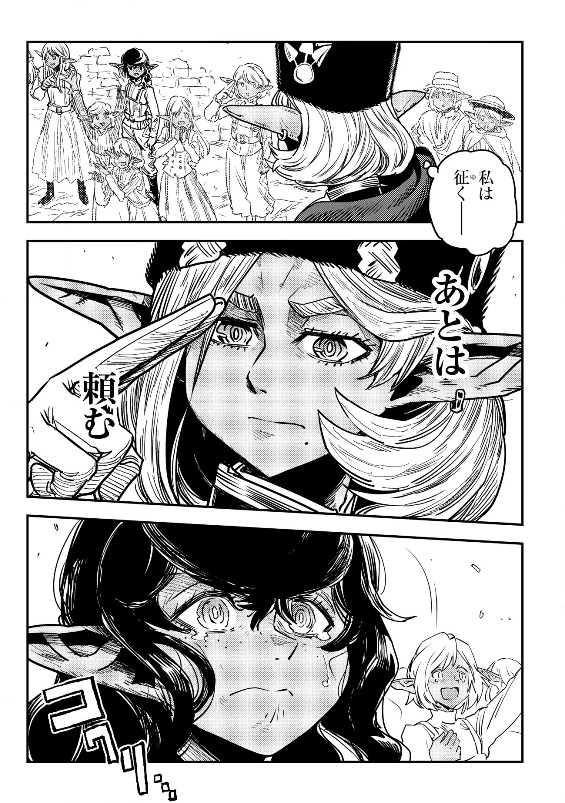 オルクセン王国史 ～野蛮なオークの国は、如何にして平和なエルフの国を焼き払うに至ったか～ 第12話 - 48