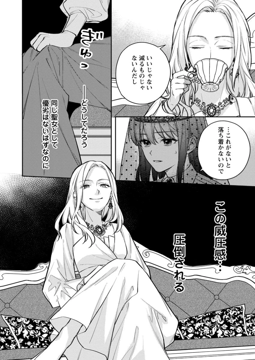 ヴェールの聖女～醜いと誤解された聖女、イケメン護衛騎士に溺愛される～ 第17.1話 - 4