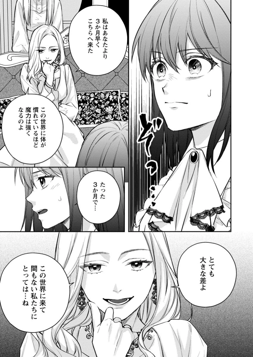 ヴェールの聖女～醜いと誤解された聖女、イケメン護衛騎士に溺愛される～ 第17.1話 - 9