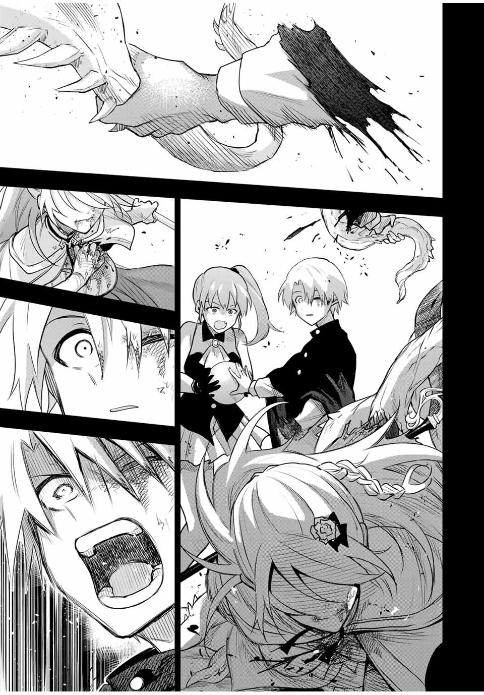 味方が弱すぎて補助魔法に徹していた宮廷魔法師、追放されて最強を目指す 第157話 - 7