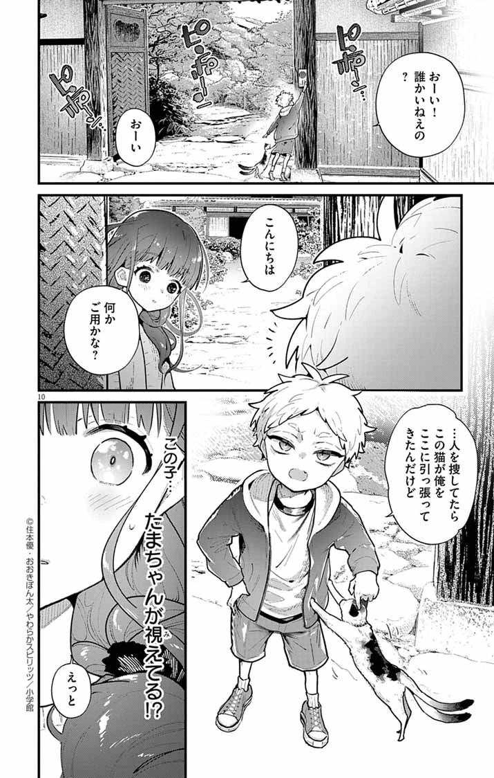 あやかし屋敷のまやかし夫婦 ～契約夫婦は鎌倉で妖怪の集う家を守る～ 第2話 - 10