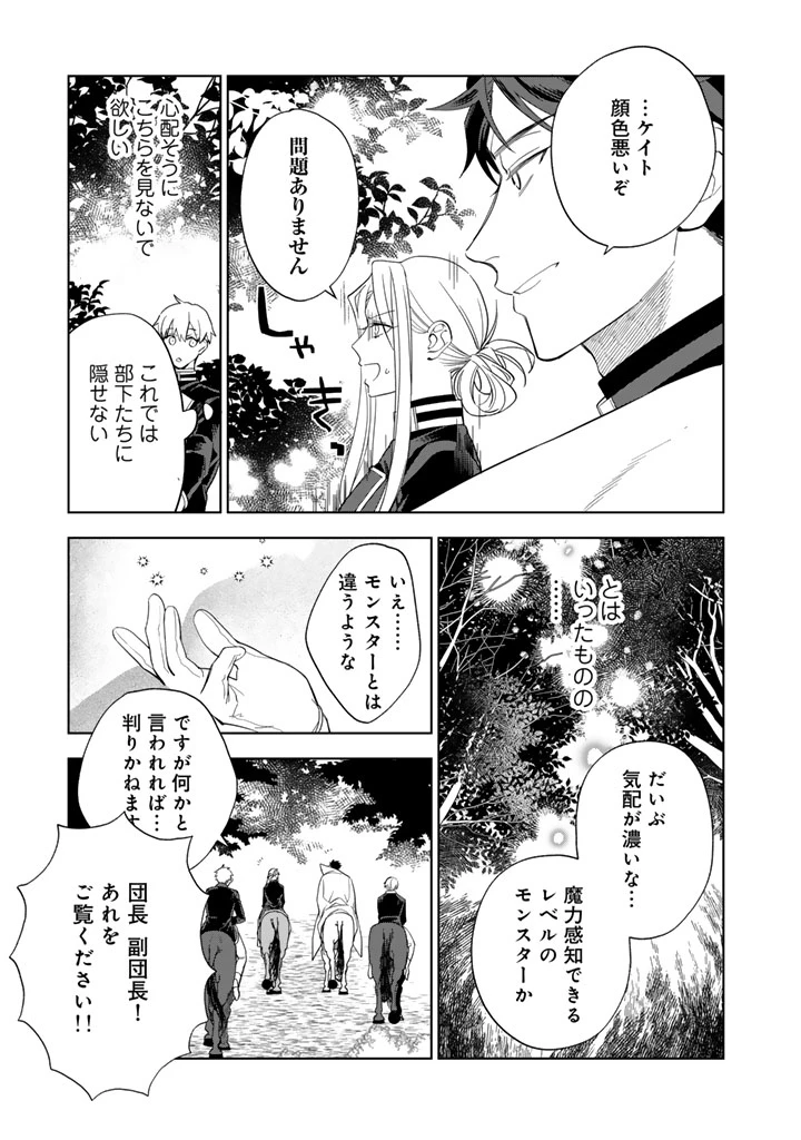 騎士団長、そのプロポーズはありえません! 第2話 - 15