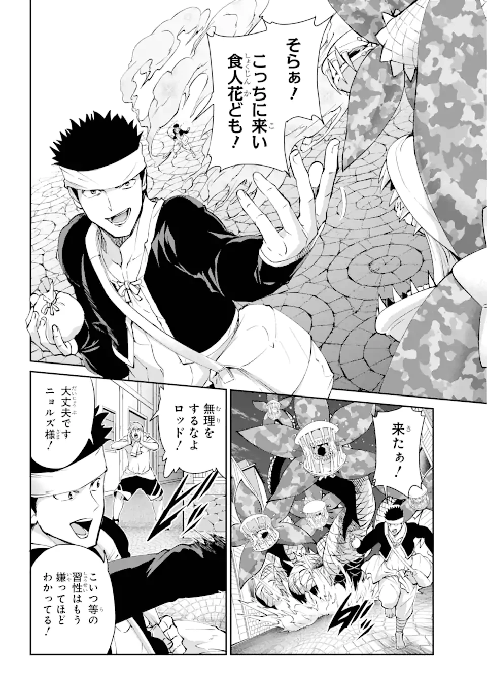 ダンジョンに出会いを求めるのは間違っているだろうか外伝ソード・オラトリア 第129.1話 - 6