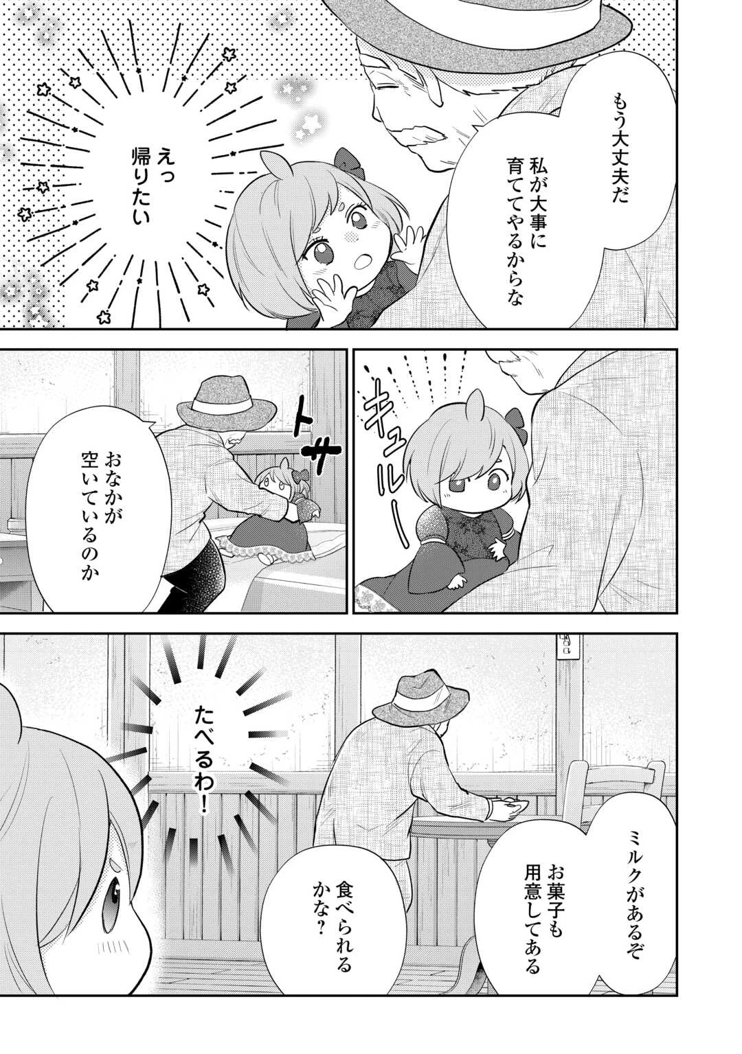 転生赤ちゃんカティは諜報活動しています―そして鬼畜な父に溺愛されているようです― 第13話 - 11