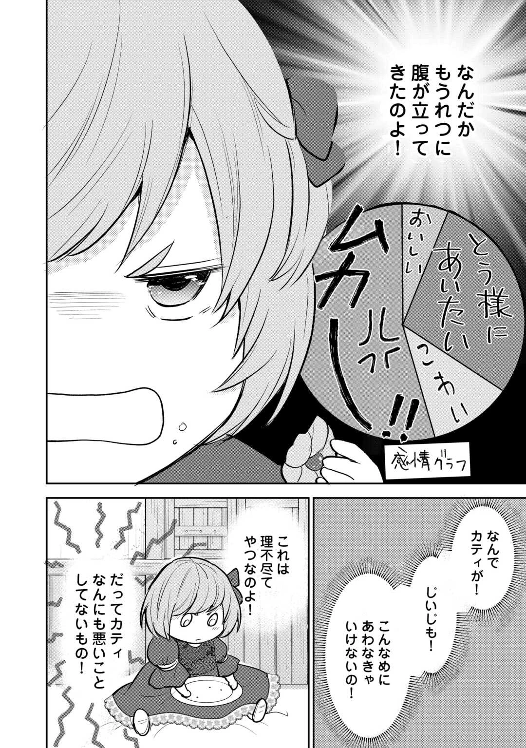 転生赤ちゃんカティは諜報活動しています―そして鬼畜な父に溺愛されているようです― 第13話 - 16