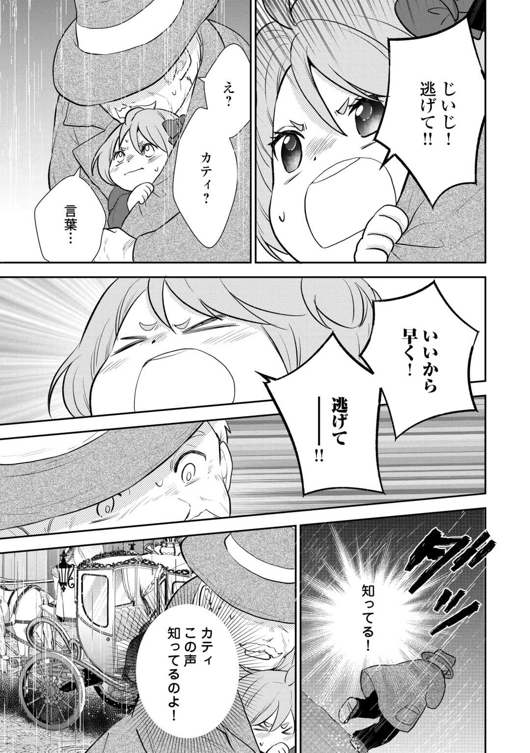 転生赤ちゃんカティは諜報活動しています―そして鬼畜な父に溺愛されているようです― 第13話 - 23