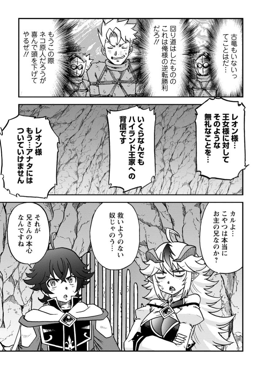 竜王に拾われて魔法を極めた少年、追放を言い渡した家族の前でうっかり無双してしまう～兄上たちが僕の仲間を攻撃するなら、徹底的にやり返します～ 第8.2話 - 3