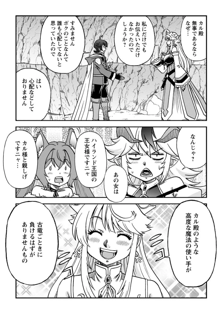 竜王に拾われて魔法を極めた少年、追放を言い渡した家族の前でうっかり無双してしまう～兄上たちが僕の仲間を攻撃するなら、徹底的にやり返します～ 第8.2話 - 7