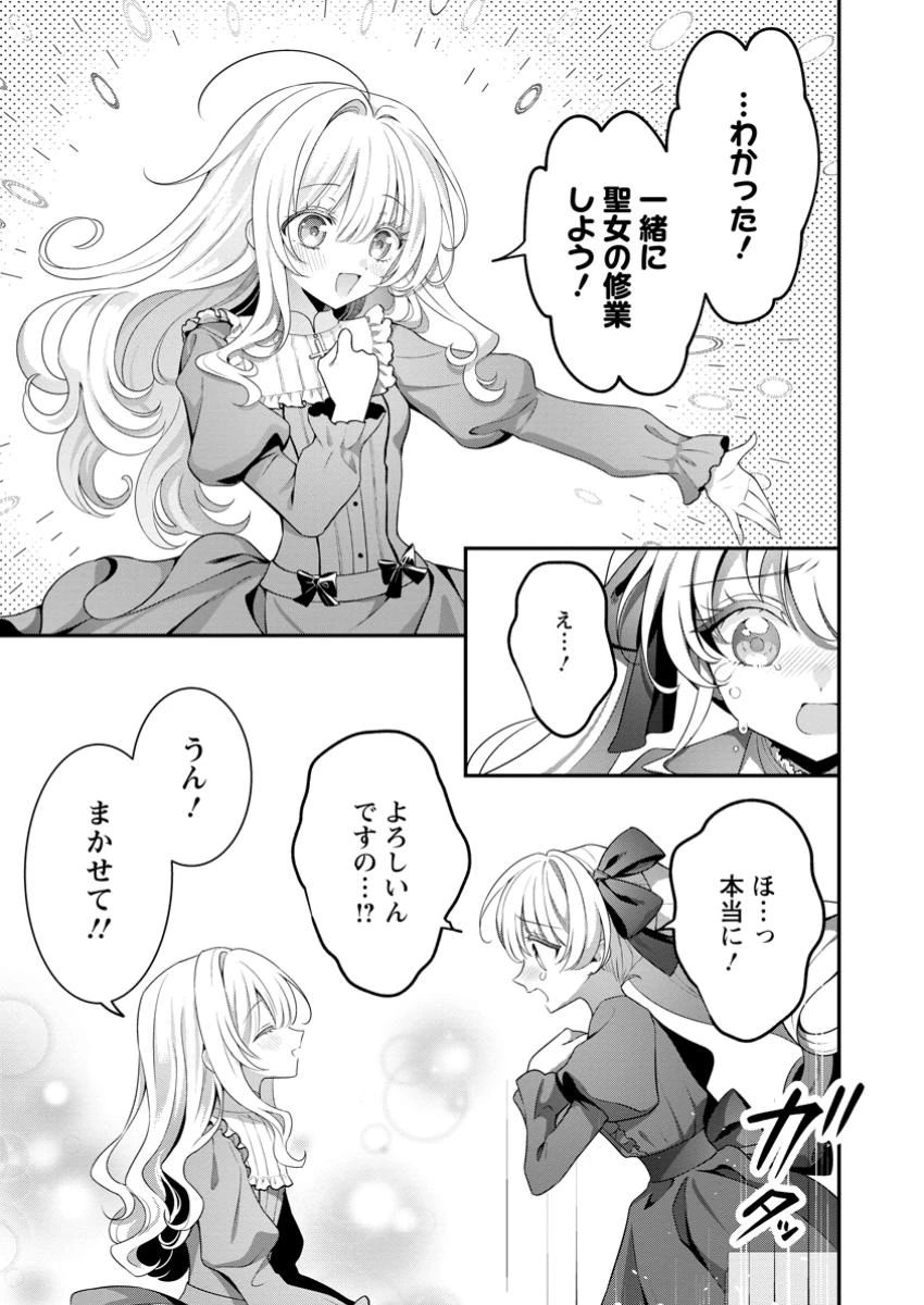 追放聖女のどろんこ農園生活～いつのまにか隣国を救ってしまいました～ 第16.2話 - 7